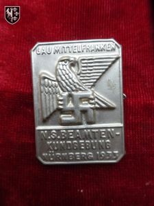 Insigne de journée Nurnberg 1933