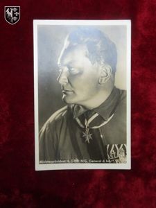 Carte postale Hermann Göring
