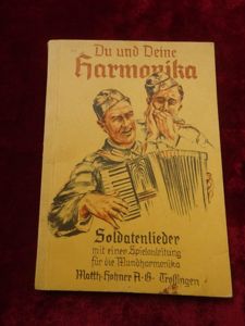 Carnet de chants Du und Deine Harmonika