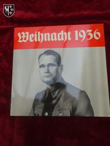 Disque 33 tours Weihnacht 1936 – Rudolf Hess