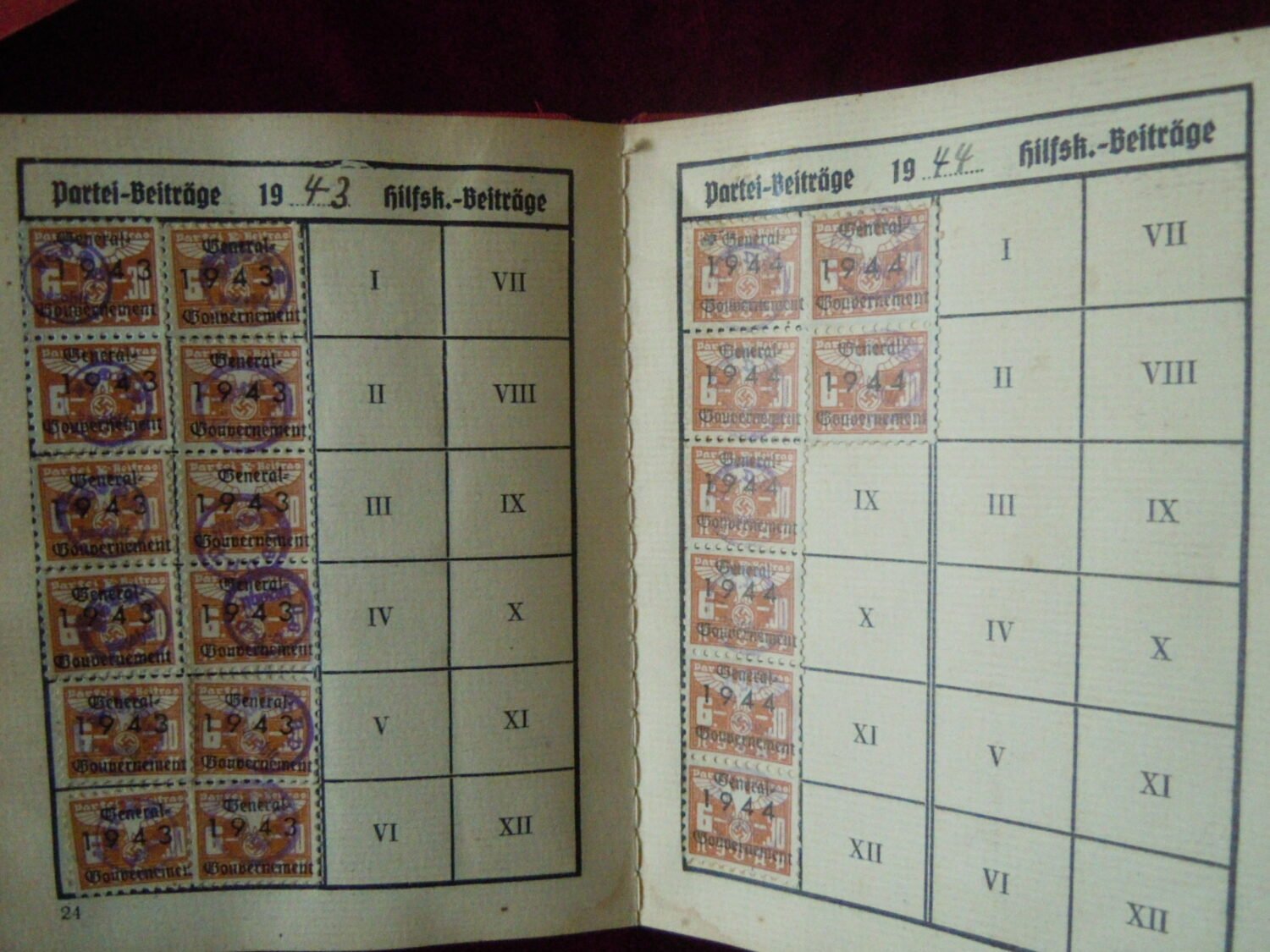 Livret adhérent du Parti — image 10