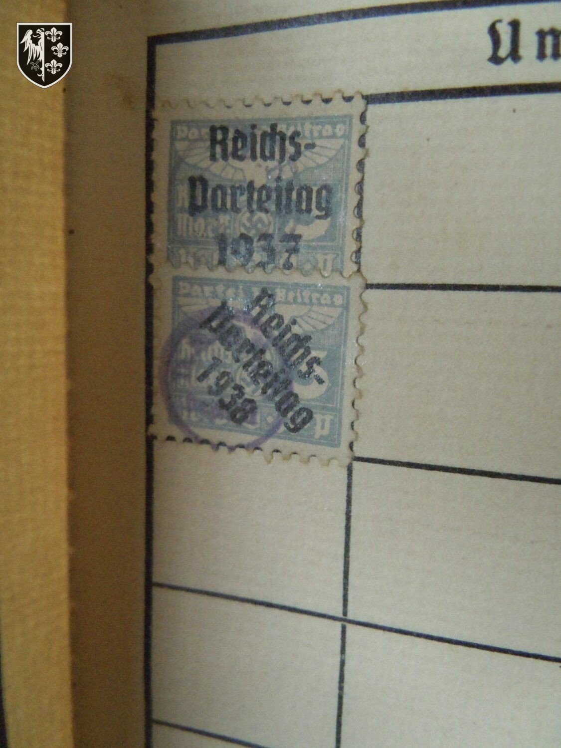 Livret adhérent du Parti — image 11