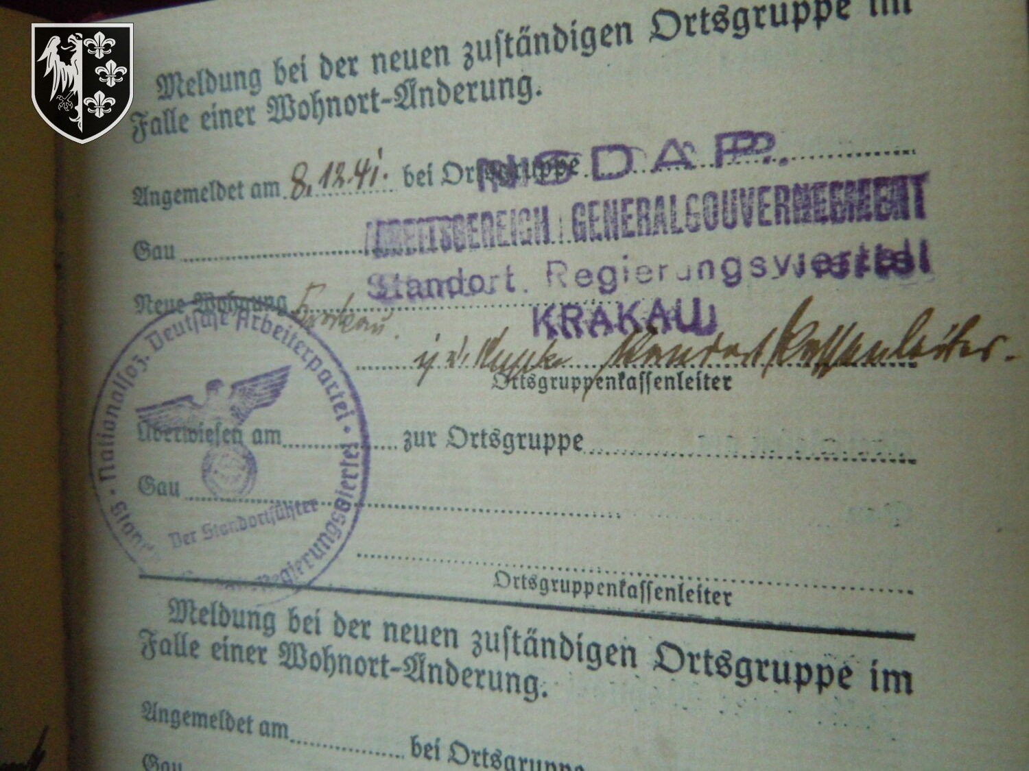 Livret adhérent du Parti — image 12