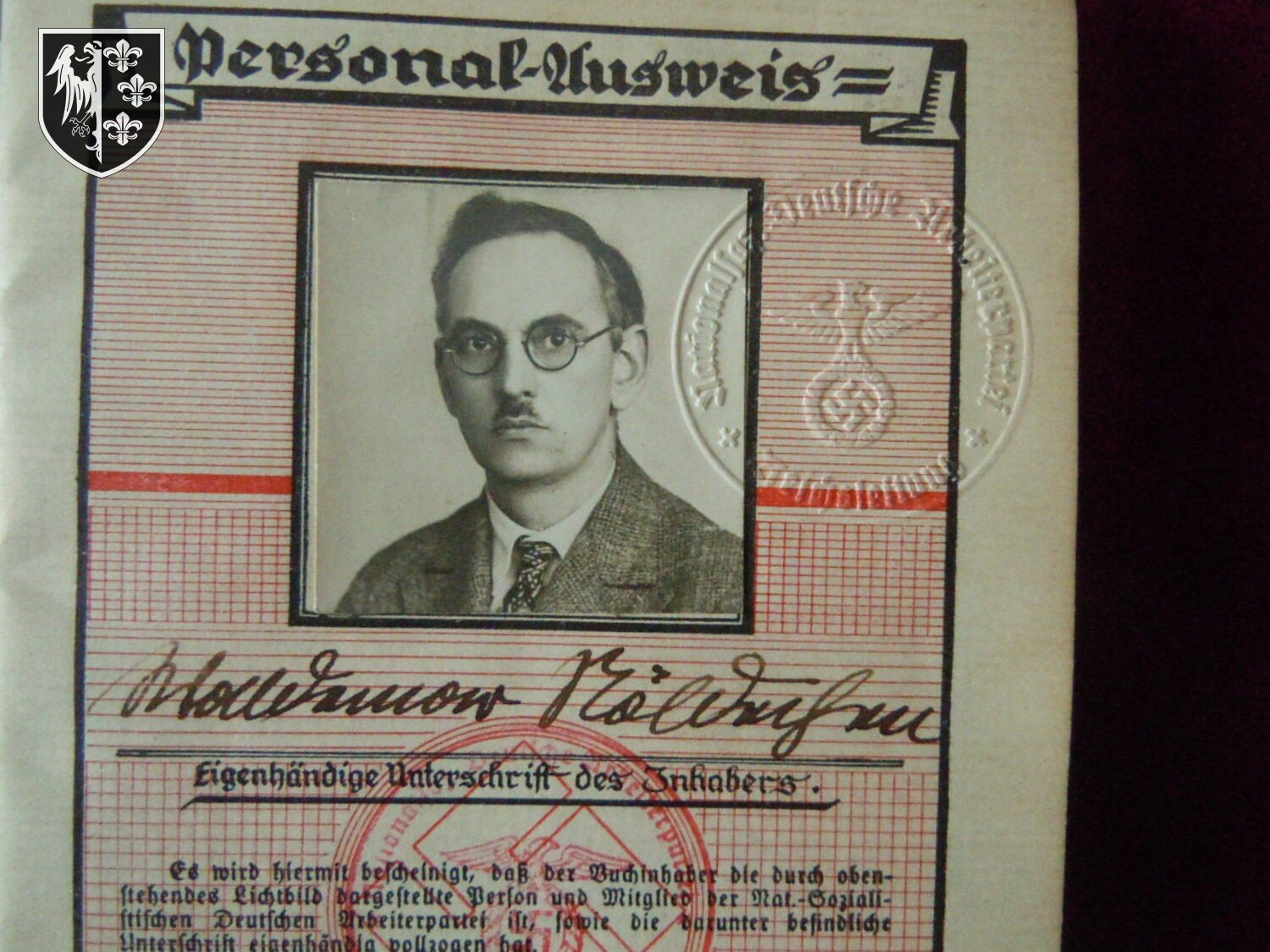 Livret adhérent du Parti — image 4