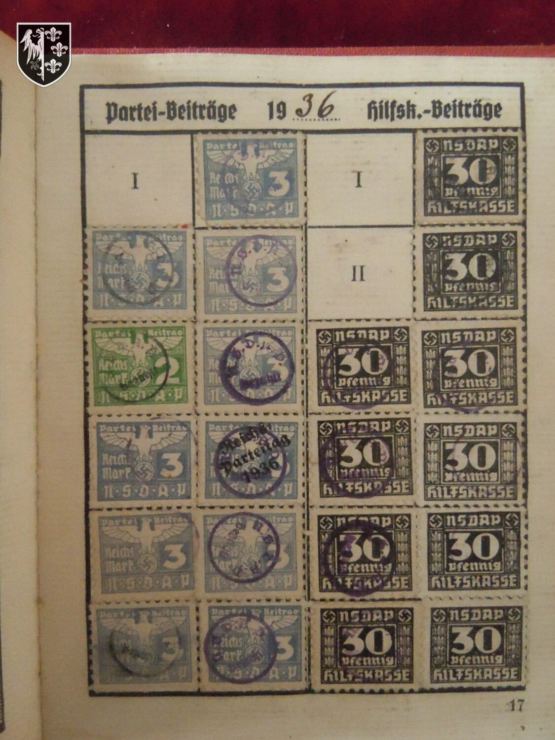 Livret adhérent du Parti — image 5