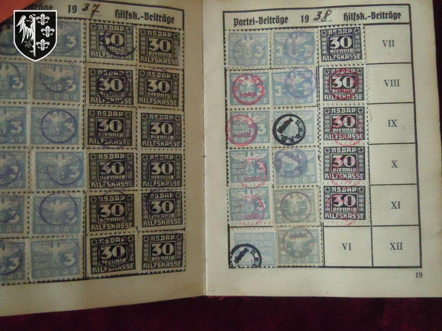 Livret adhérent du Parti — image 6