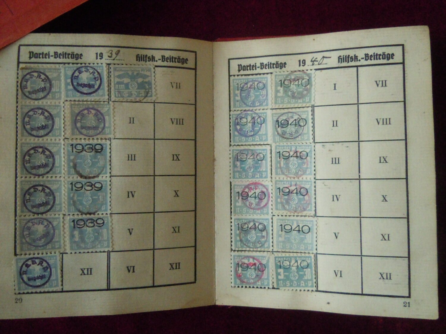 Livret adhérent du Parti — image 8