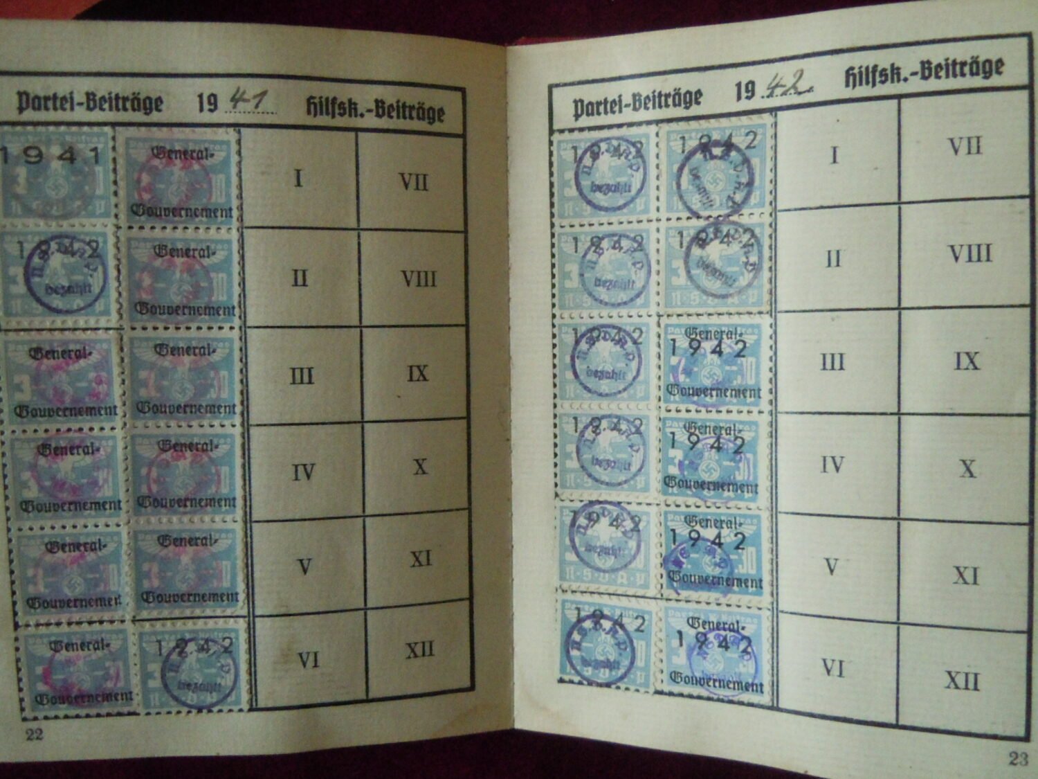 Livret adhérent du Parti — image 9