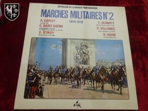 Disque 33 tours marches militaires 1914-1918 SERP