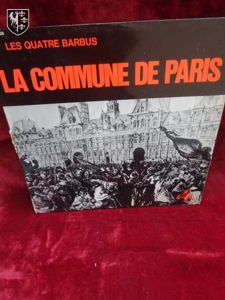 Disque 33 Tours La Commune de Paris SERP