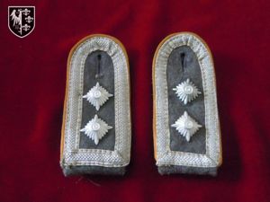 Paire pattes d'épaule Luftwaffe