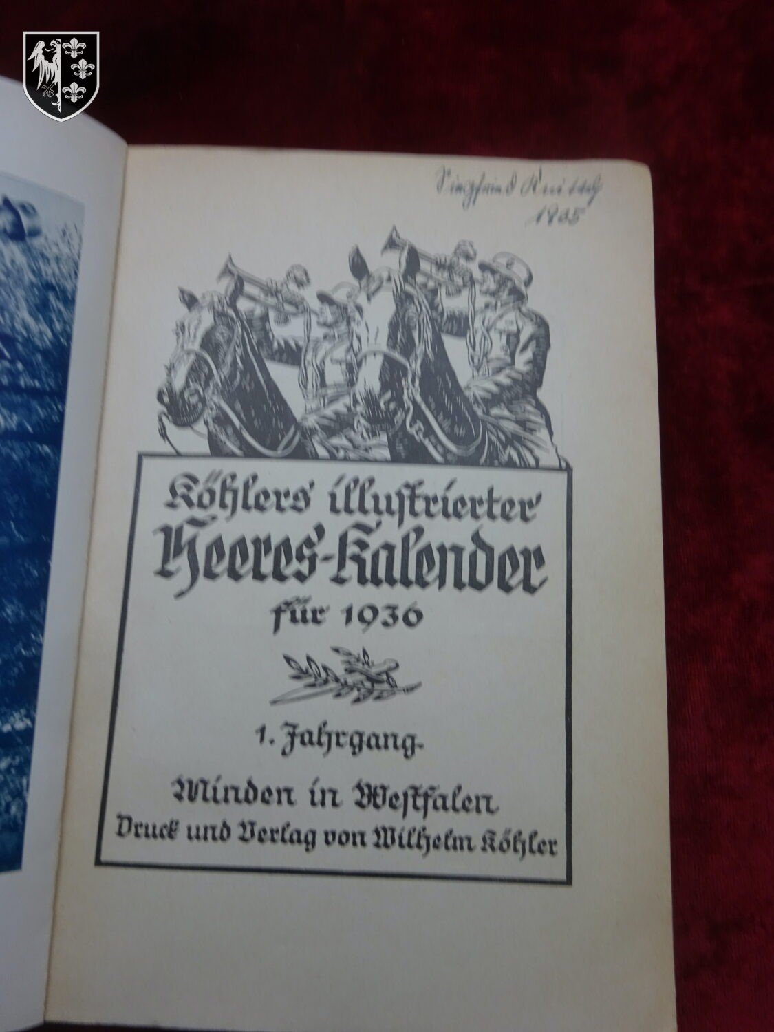 Heeres Kalender 1936 — image 2