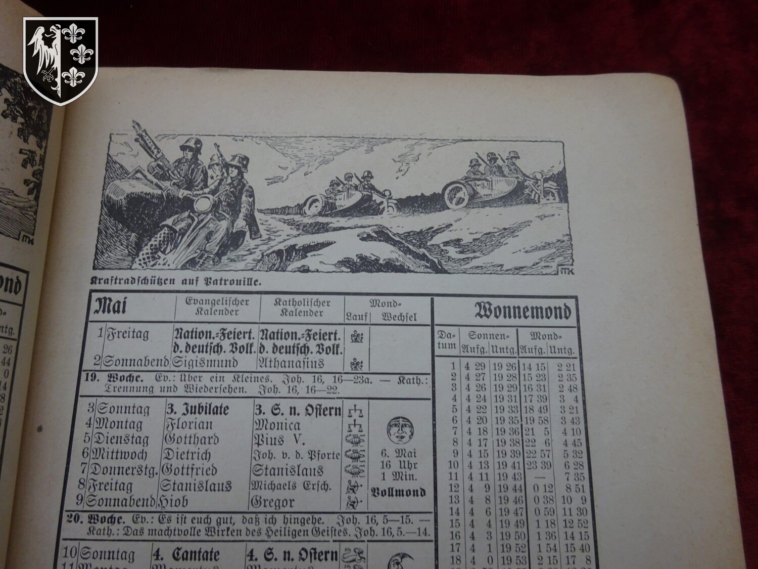 Heeres Kalender 1936 — image 3