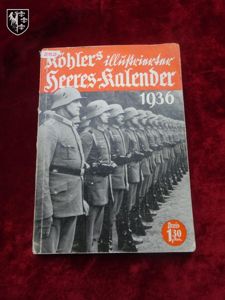 Heeres Kalender 1936