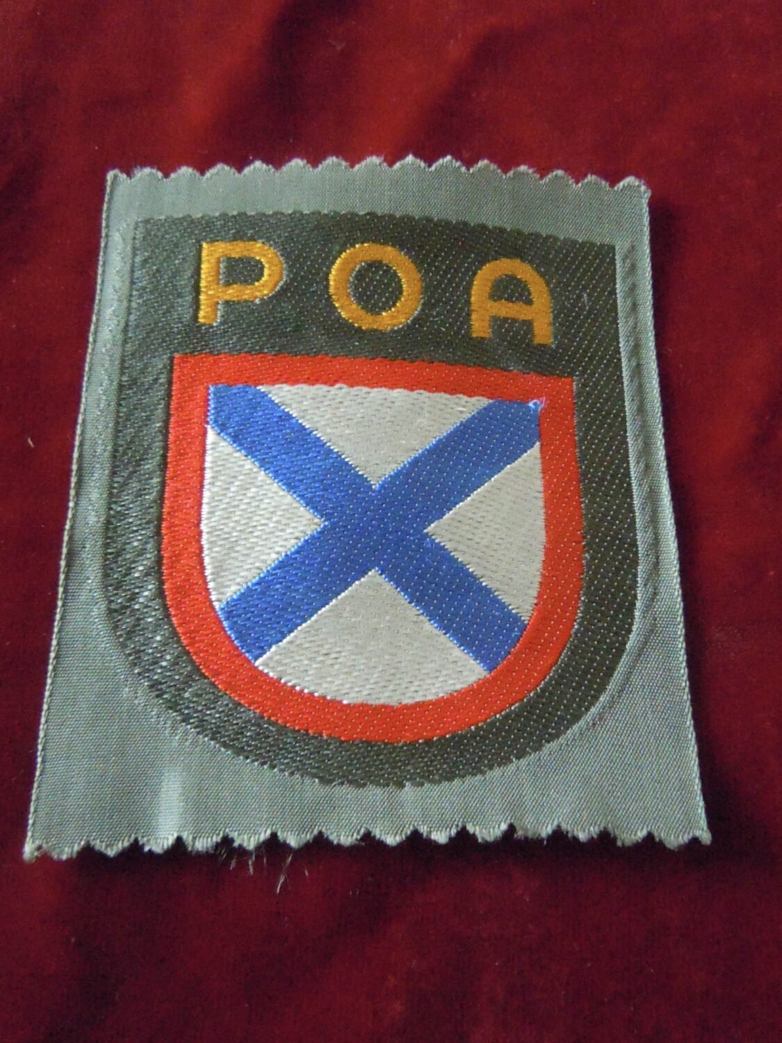 Insigne en tissus POA — image 2