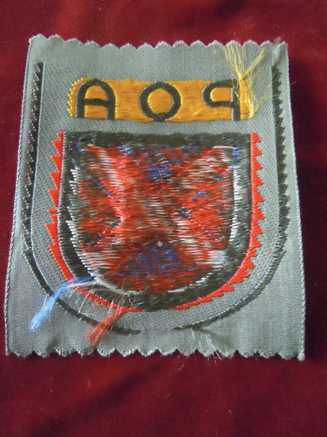 Insigne en tissus POA — image 3