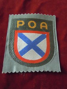 Insigne en tissus POA