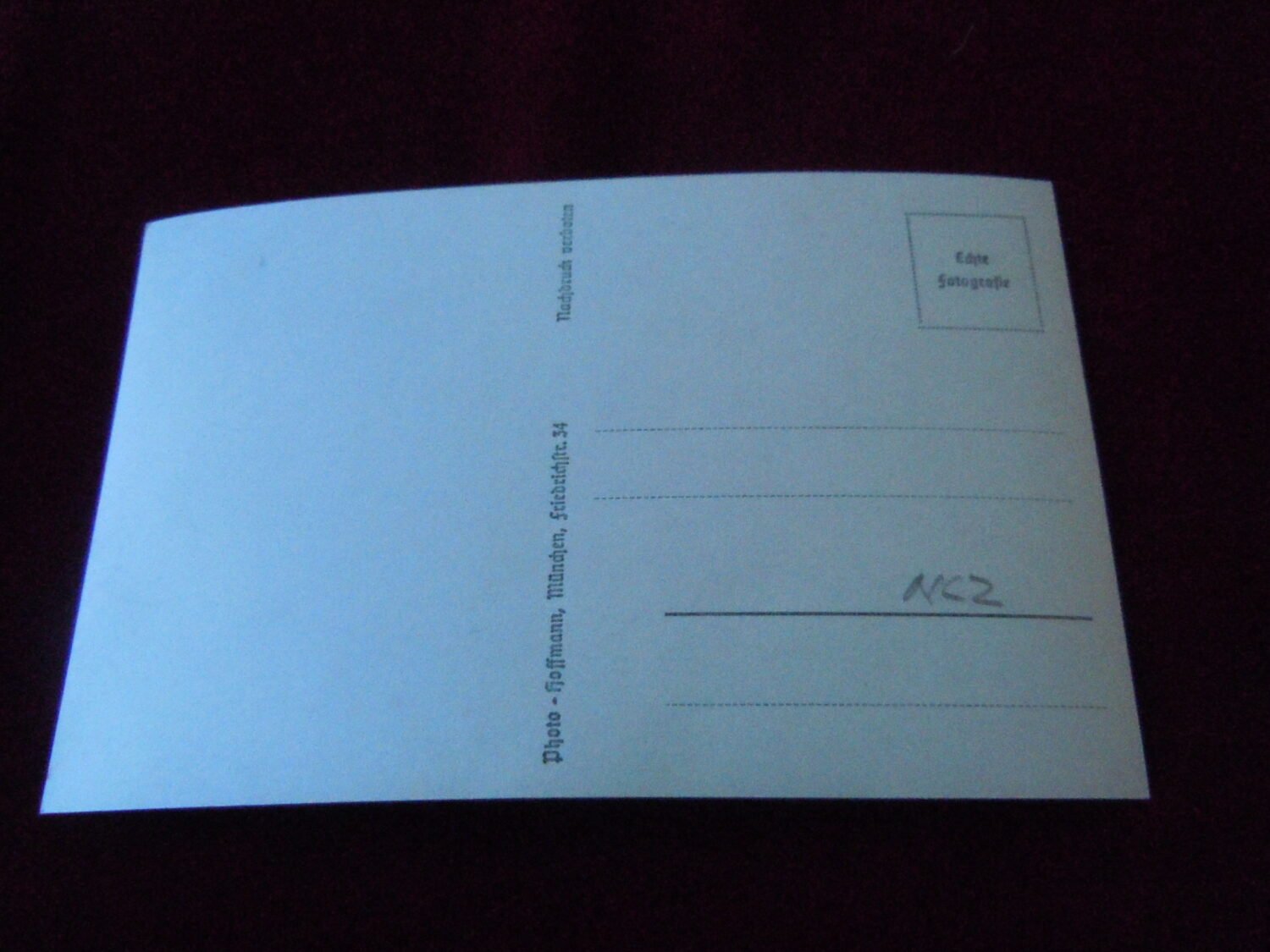 Carte postale Oberst Trautloft — image 2