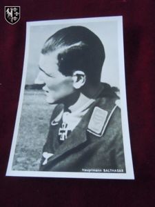 Carte postale Hauptmann Balthasar