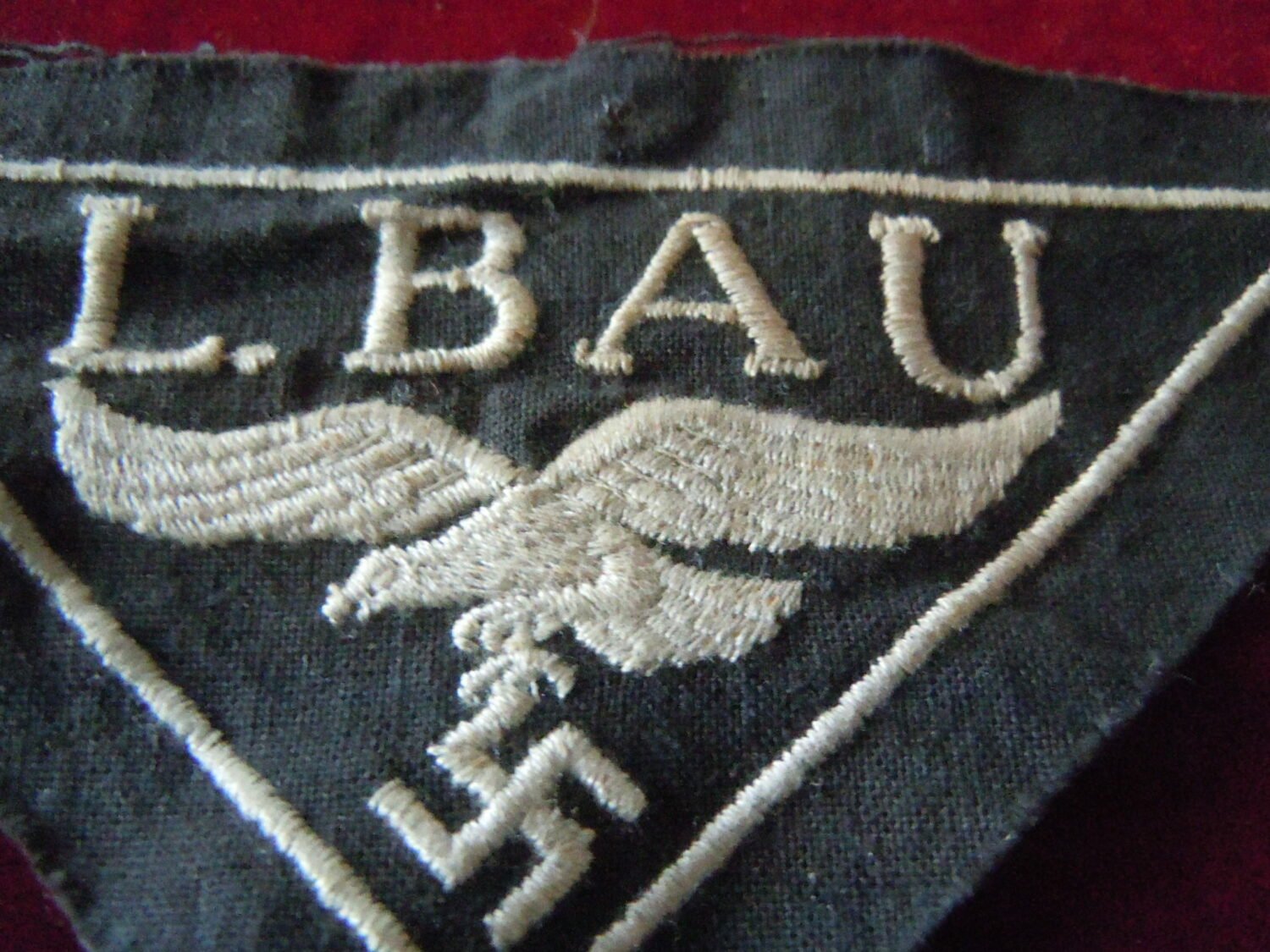 Luftwaffe Laufbahnabzeichen L. Bau — image 2