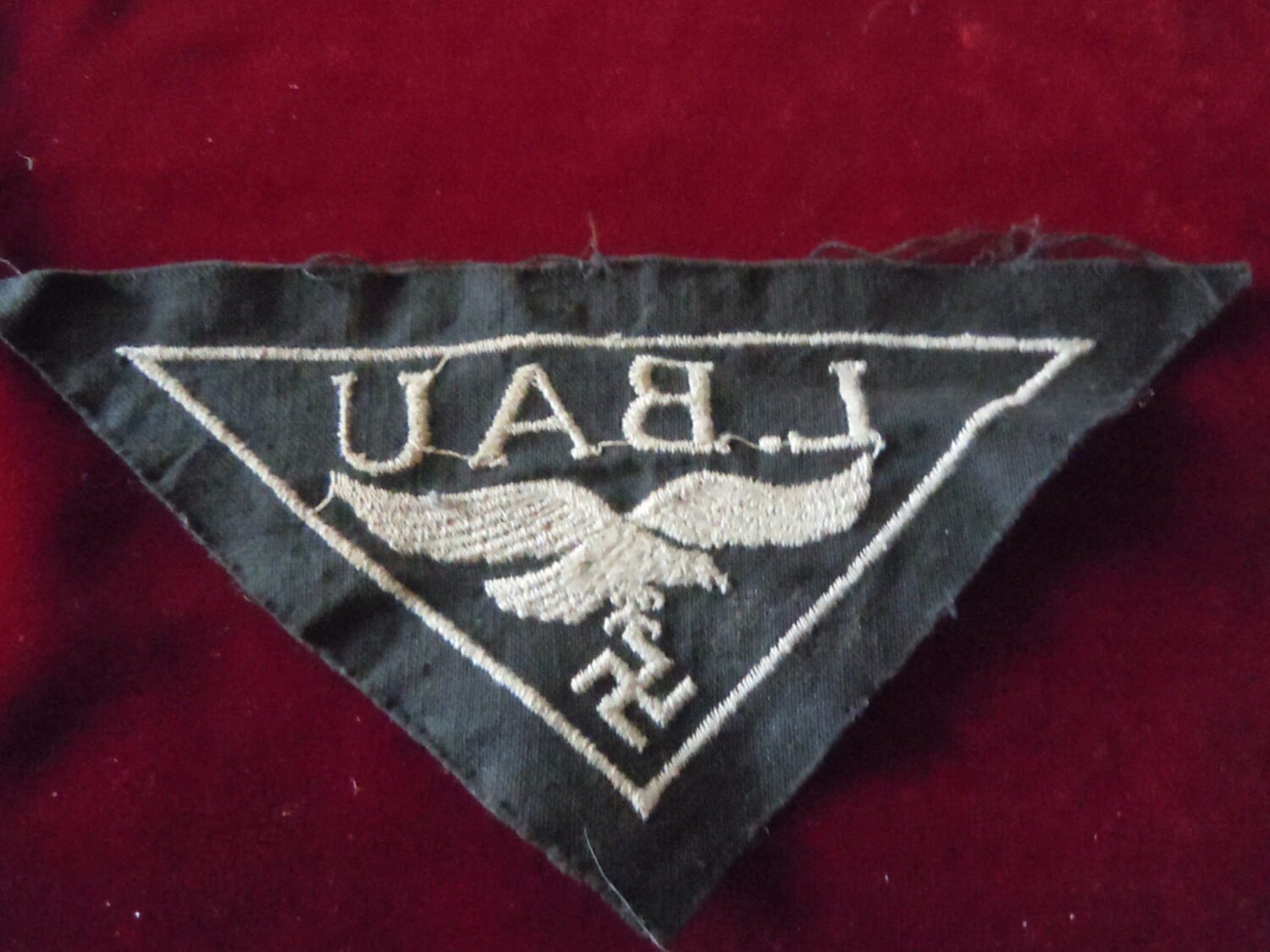 Luftwaffe Laufbahnabzeichen L. Bau — image 4