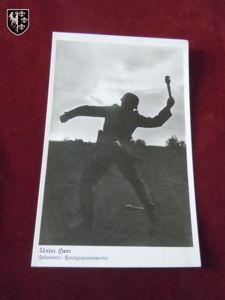 Carte postale unser Heer