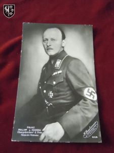 Carte postale Prinz Philipp V. Hessen