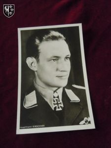 Carte postale Hauptmann Kirschner