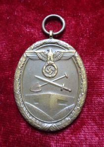 Médaille Westwall (Deutsches Schutzwall-Ehrenzeichen)
