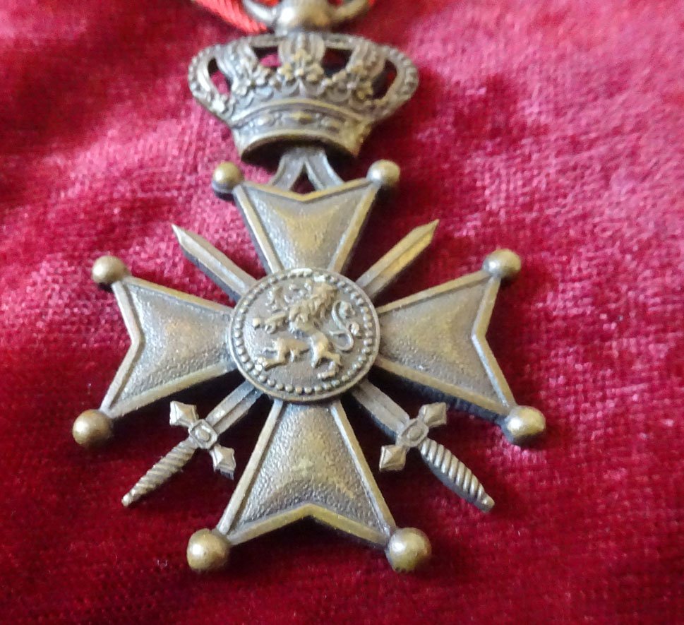 Médaille Croix de guerre Belgique — image 2