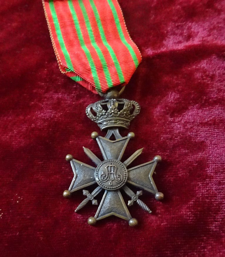 Médaille Croix de guerre Belgique — image 3