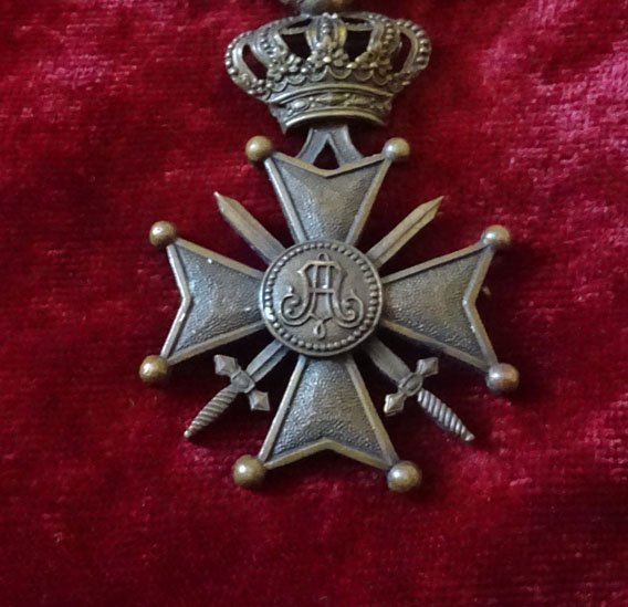 Médaille Croix de guerre Belgique — image 4