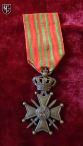 Médaille Croix de guerre Belgique