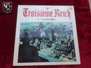 Disque 33 tours le 3ème Reich – l'effondrement (SERP)