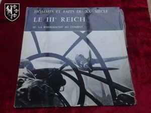 Disque 33 tours le 3ème Reich Vol 3 (SERP)