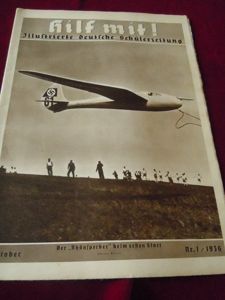 Revue Hilf mit! . Numéro octobre 1936
