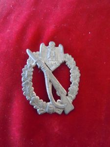 Badge assaut infanterie
