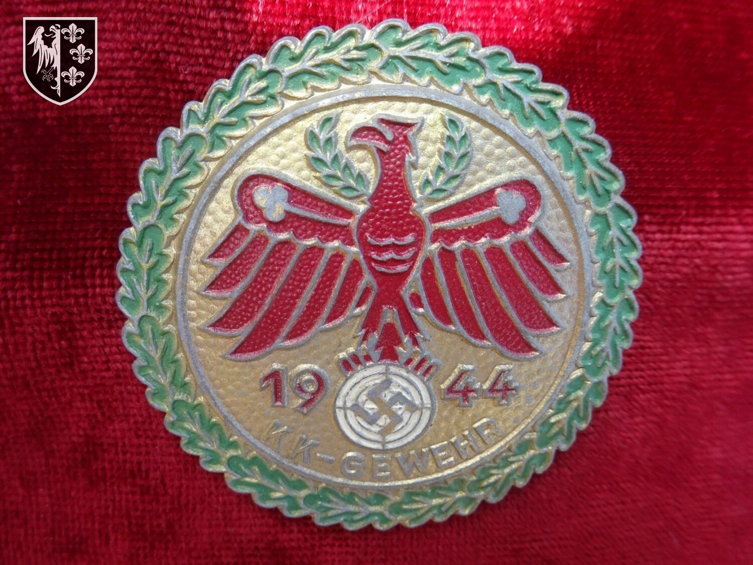Badge Tireur KK Gewehr 1944 — image 2