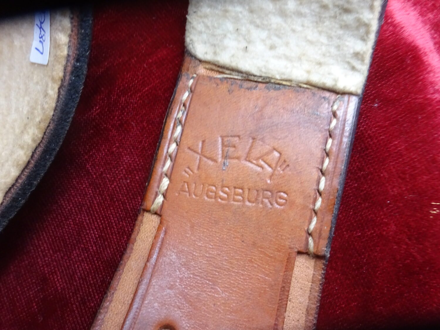 Ceinturon et boucle Heer — image 10