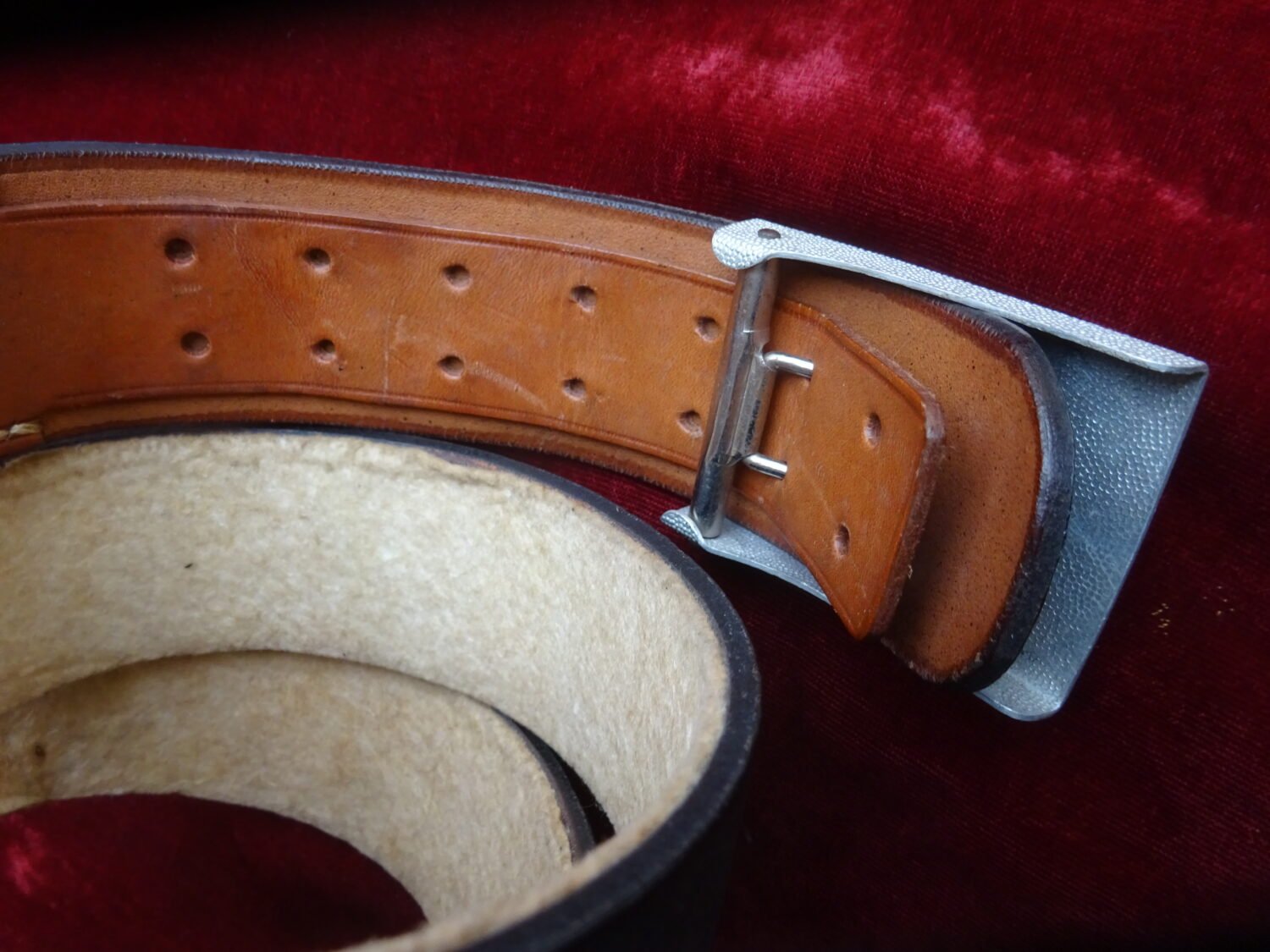Ceinturon et boucle Heer — image 13