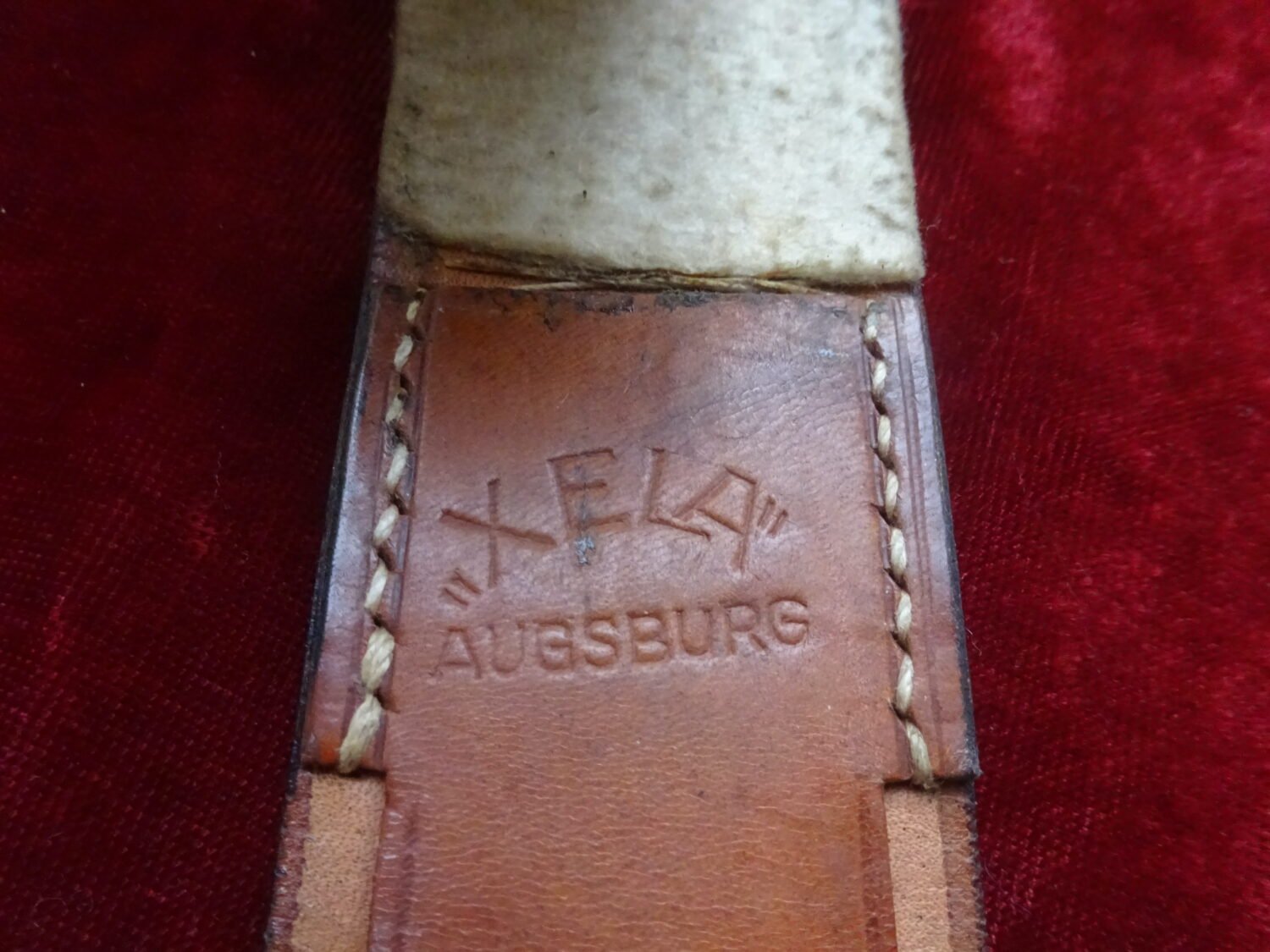 Ceinturon et boucle Heer — image 15