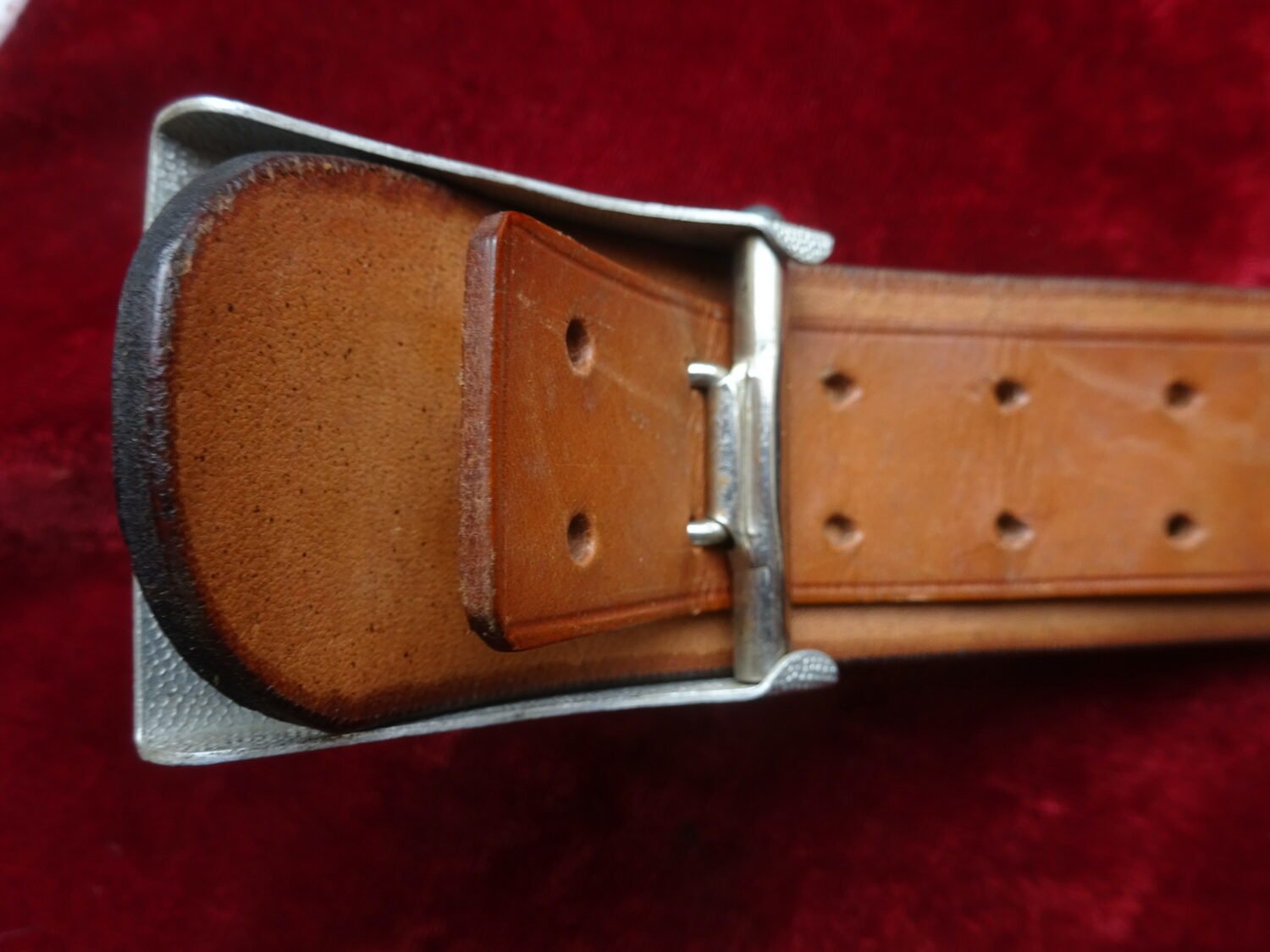 Ceinturon et boucle Heer — image 16