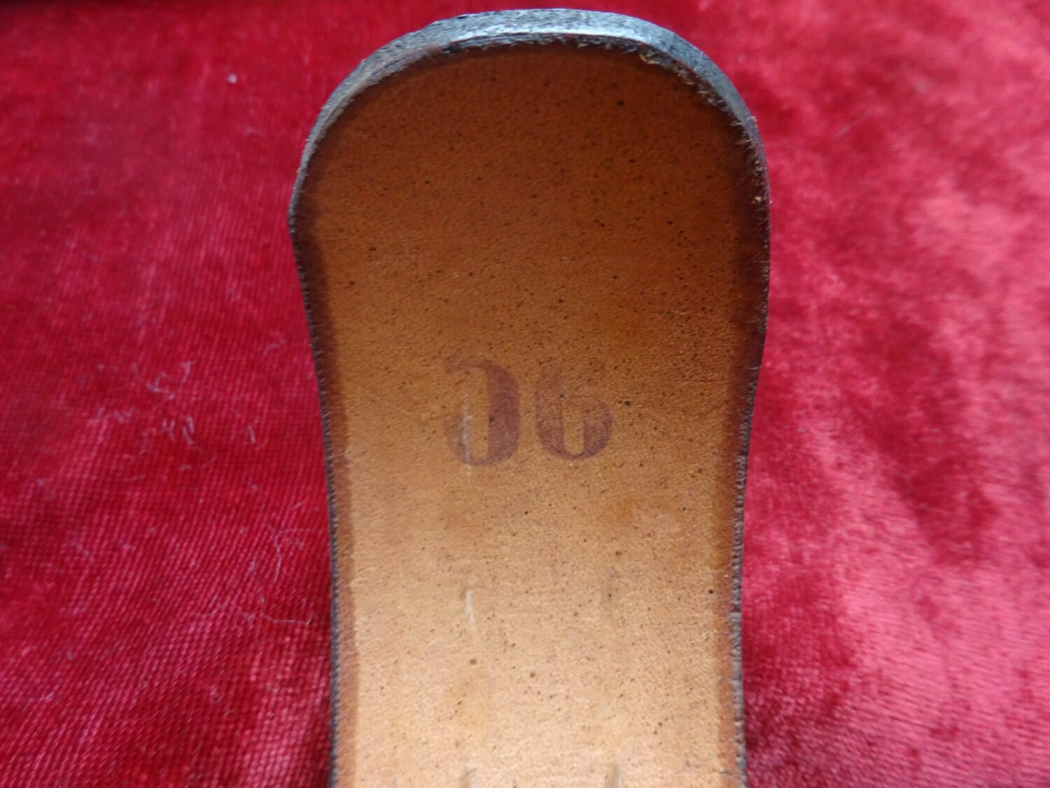 Ceinturon et boucle Heer — image 17