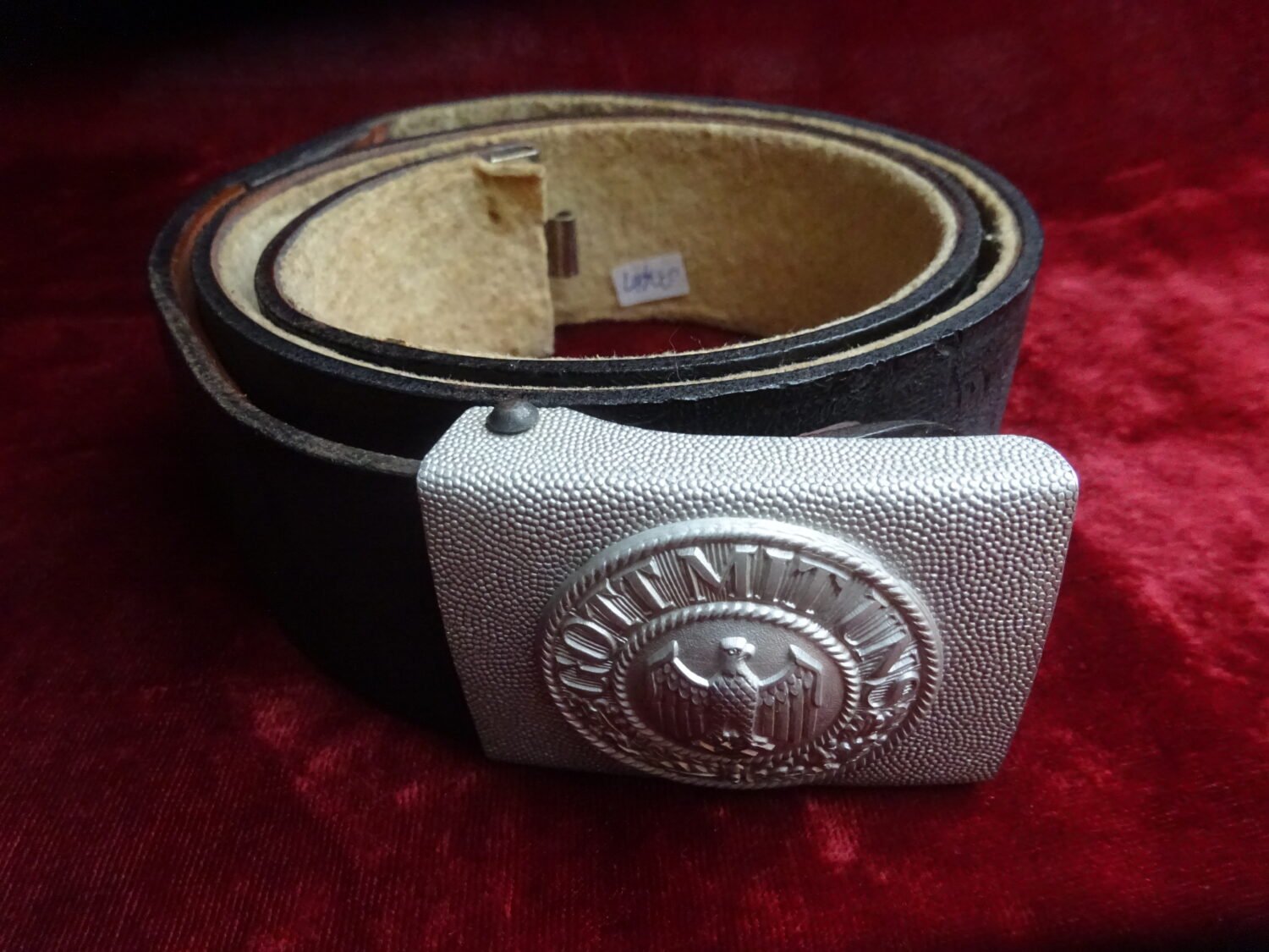 Ceinturon et boucle Heer — image 2