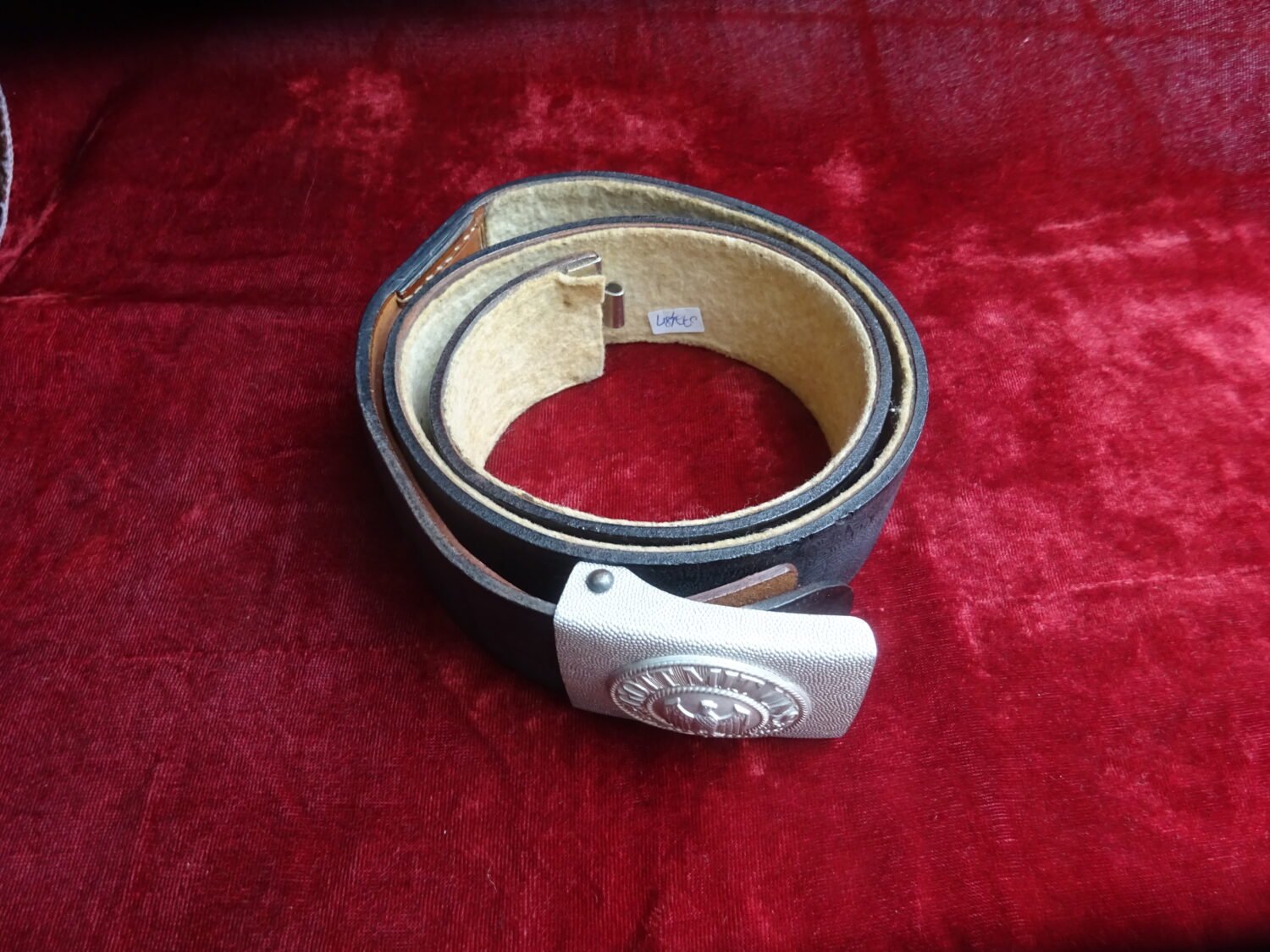 Ceinturon et boucle Heer — image 3