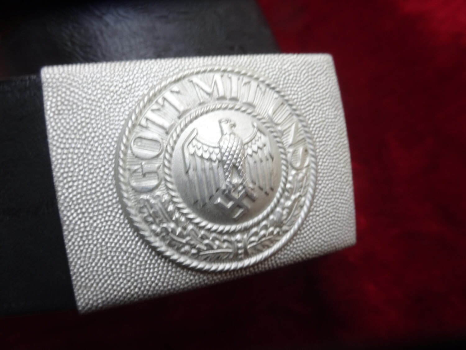 Ceinturon et boucle Heer — image 4