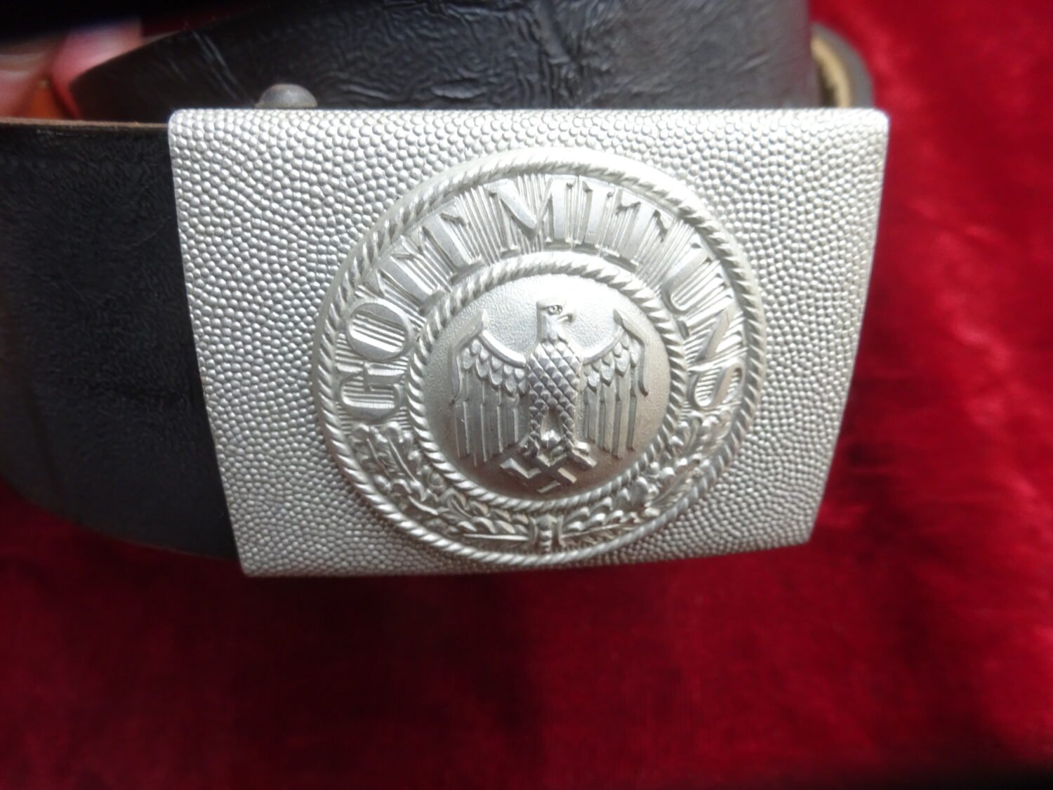 Ceinturon et boucle Heer — image 5