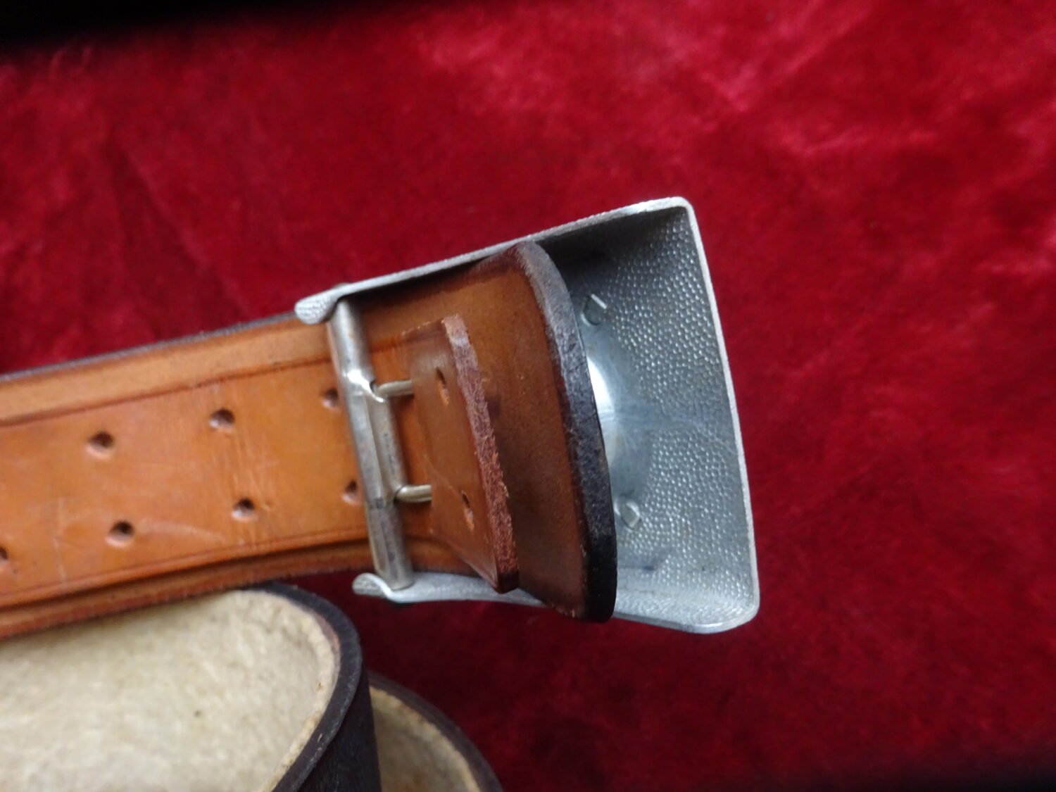 Ceinturon et boucle Heer — image 9