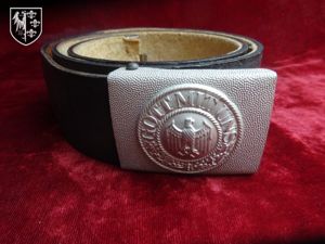 Ceinturon et boucle Heer