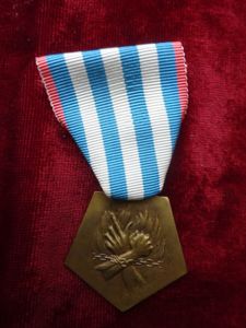 Médaille de la déportation et de l'internement pour Résistance